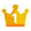 1위 왕관